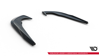 Set of Splitters Skoda Octavia Sportline Liftback / Combi Mk4 Facelift
