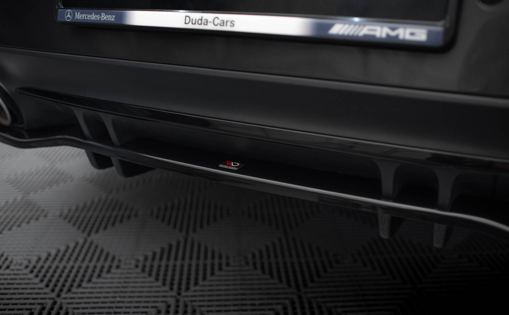 Rear Splitter (with vertical bars) Mercedes-AMG GT 53 4-Door Coupe X290