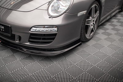 Front Splitter V.1 Porsche 911 Carrera GTS 997 Facelift