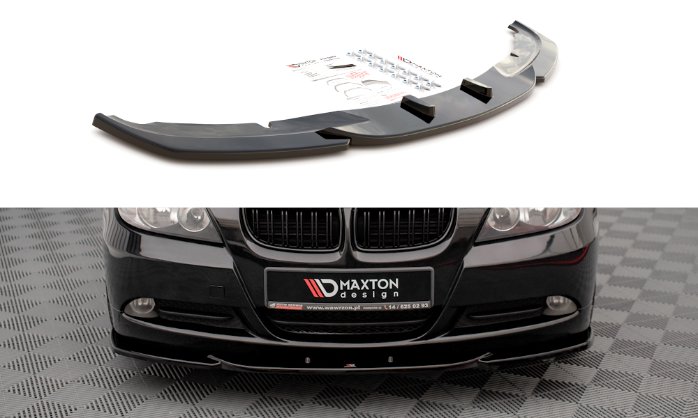 Front Splitter V.2 BMW 3 E90