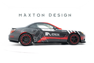 Set of Splitters Mercedes-Benz SL 63 AMG R231