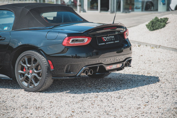 Rear Side Splitters Abarth 124 Spider