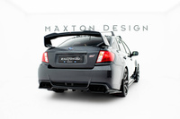 Rear Splitter (with vertical bars) Subaru Impreza WRX STI Mk3 Facelift