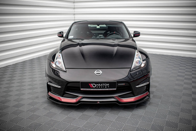 Front Splitter V.3 Nissan 370Z Nismo Facelift