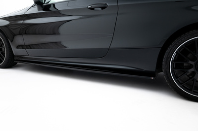 Side Skirts Diffusers Mercedes-Benz C Coupe AMG-Line C205