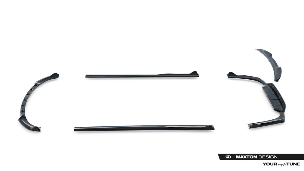 Set of Splitters Mercedes-Benz E AMG-Line Sedan W214