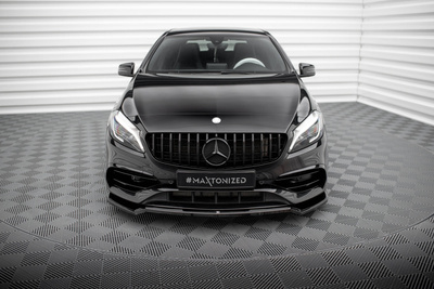 Front Splitter V.1 Mercedes-Benz A AMG-Line W176 Facelift