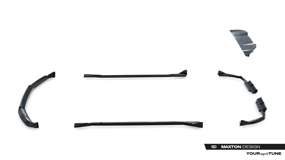 Set of Splitters BMW XM G09