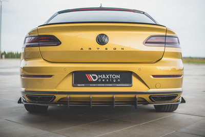 Street Pro Rear Valance + Flaps Volkswagen Arteon R-Line Sedan / Shooting Brake Mk1