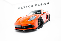 Front Splitter  V.3 Porsche 718 Cayman GTS 982c