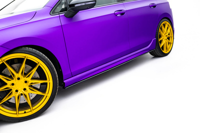 Street Pro Side Skirts Diffusers Volkswagen Golf R Mk8 Facelift