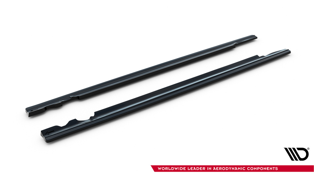 Side Skirts Diffusers Mercedes-Benz C Coupe AMG-Line C205