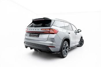 Rear Splitter (with vertical bars) Skoda Kodiaq Sportline Mk2