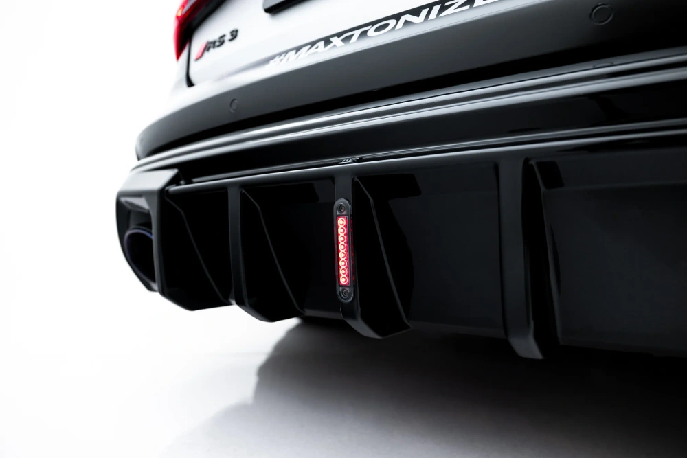 Rear Valance Audi RS3 Sedan 8Y Facelift (Version with LED light)