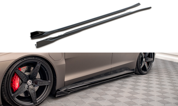 Side Skirts Diffusers V.2 Audi e-Tron GT / RS GT Mk1