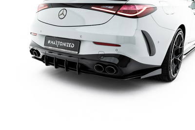Street Pro Rear Diffuser + Flaps Mercedes-AMG CLE 53 Aero C236