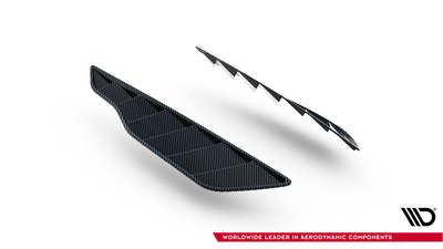 Prepreg Carbon Front Fender Side Vents Mercedes-AMG GT 63 / 55 / 63 S E Performance C192