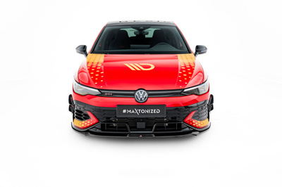 Front Splitter V.3 Volkswagen Golf GTI Clubsport Mk8 Facelift