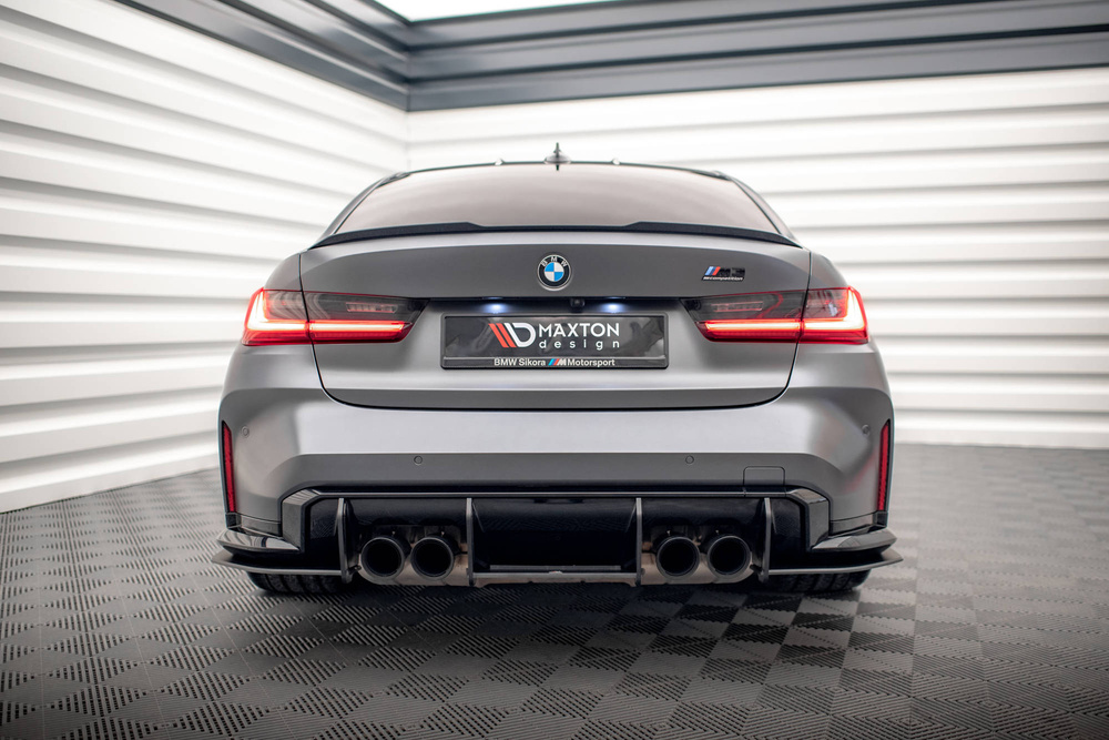 Street Pro Rear Diffuser BMW M3 Sedan / Touring G80 / G81
