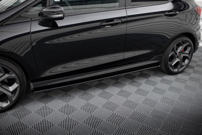 Side Skirts Diffusers V.1 Ford Fiesta ST / ST-Line Mk8
