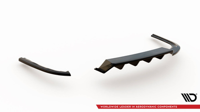 Rear Splitter (with vertical bars) Volkswagen Passat Sedan / Variant B8