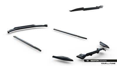 Set of Splitters BMW X1 M35i U11