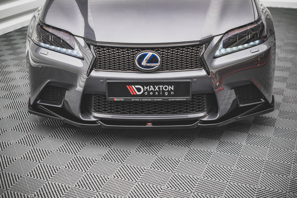 Front Splitter V.2 Lexus GS F Sport Mk4 (L10)