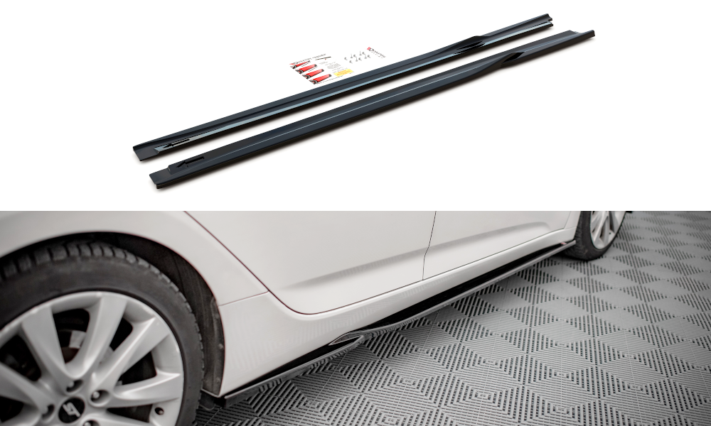 Side Skirts Diffusers Hyundai I40 Mk1