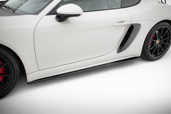 Side Skirts Diffusers V.1 Porsche 718 Cayman GTS 982c