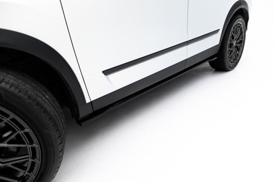 Side Skirts Diffusers Jaecoo 7 Mk1