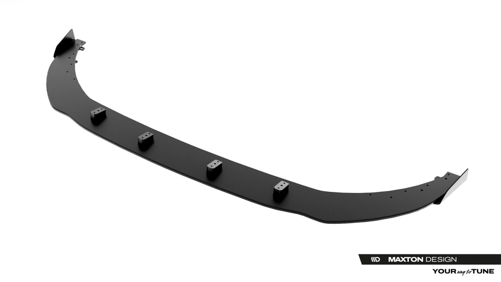 Street Pro Front Splitter + Flaps Audi A5 S-Line / S5 Sedan / Avant B10