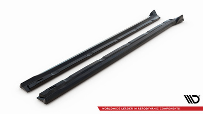 Side Skirts Diffusers Porsche Cayenne Sport Design Mk3 SUV / Coupe Mk3 Facelift