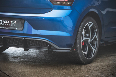 Street Pro Rear Valance + Flaps Volkswagen Polo GTI Mk6