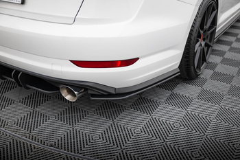 Street Pro Rear Side Splitters  Volkswagen Jetta GLI Mk7