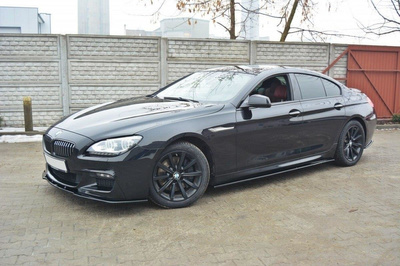 Side Skirts Diffusers BMW 6 Gran Coupé M-Pack F06