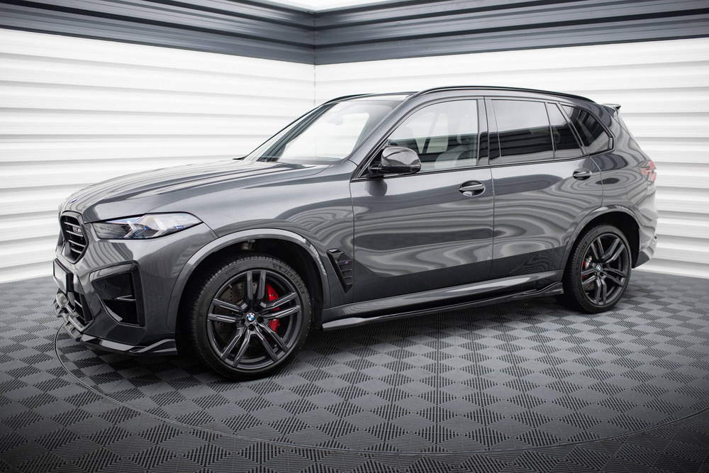 Side Skirts Diffusers BMW X5 M F95 / F95 Facelift 