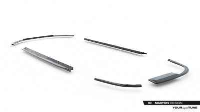 Set of Splitters Jaguar XF R-Sport X260