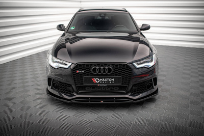 Front Splitter Audi A6 RS6 Look C7