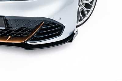 Street Pro Front Splitter + Flaps Cupra Born Mk1