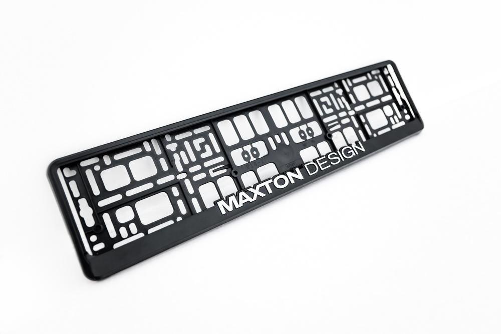 LICENSE PLATE FRAMES MAXTON