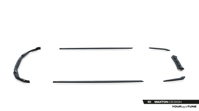 Set of Splitters BMW M5 F90 Facelift