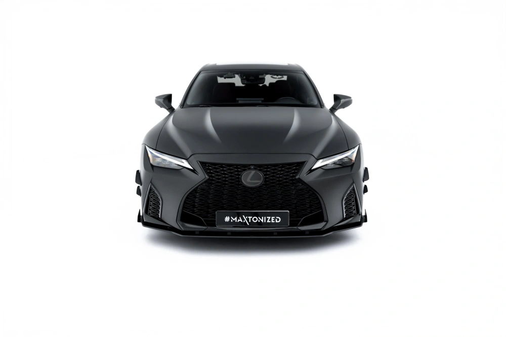 Street Pro Front Splitter + Flaps Lexus IS 500 Mk3 Facelift 2 (XE30)