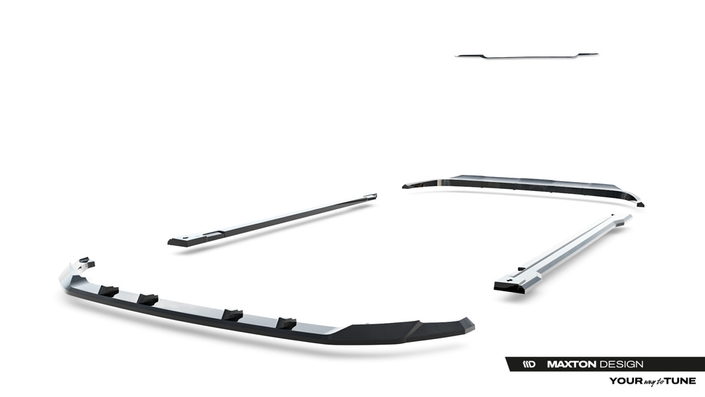 Set of Splitters Kia EV9 GT-Line Mk1