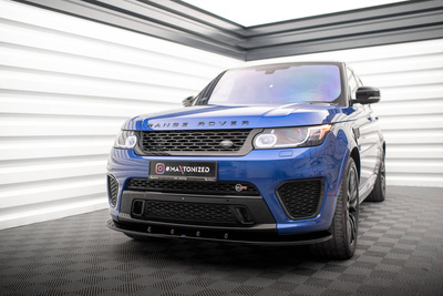 Front Splitter V.1 Land Rover Range Rover Sport SVR Mk2