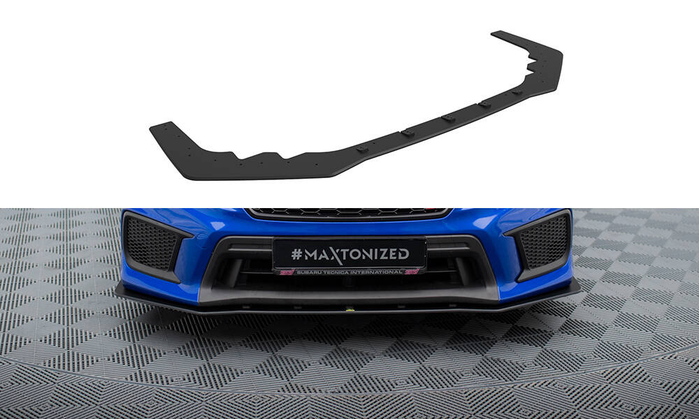 Street Pro Front Splitter Subaru WRX STI Mk1 Facelift