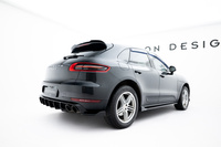 Rear Side Splitters V.2 Porsche Macan Mk1 