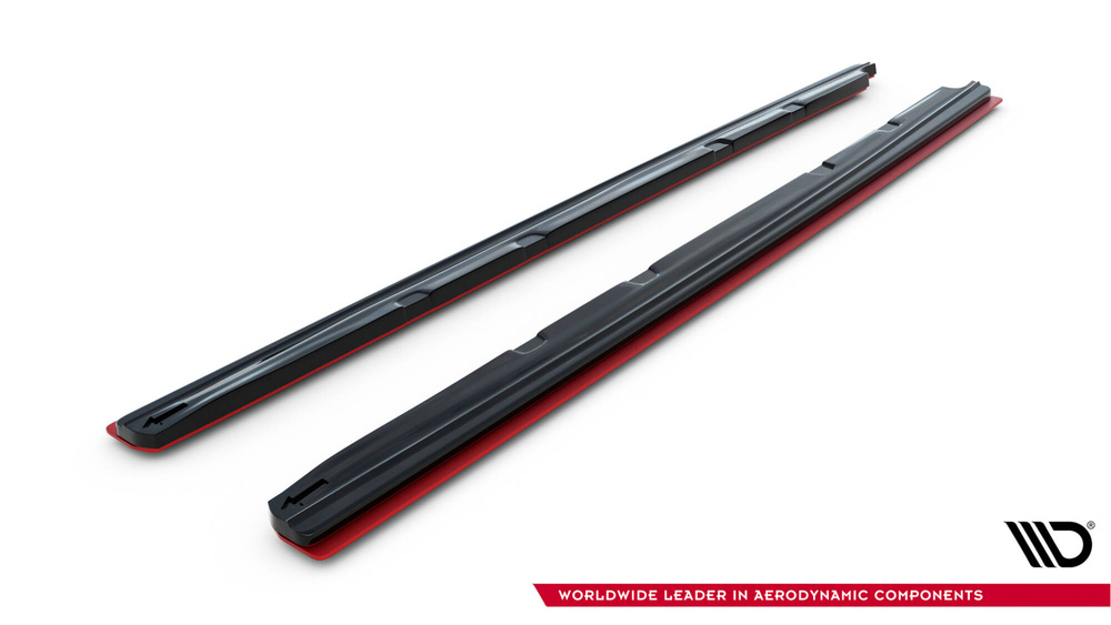 Side Skirts Diffusers V.3 Seat Leon Mk3 Cupra/ FR Facelift