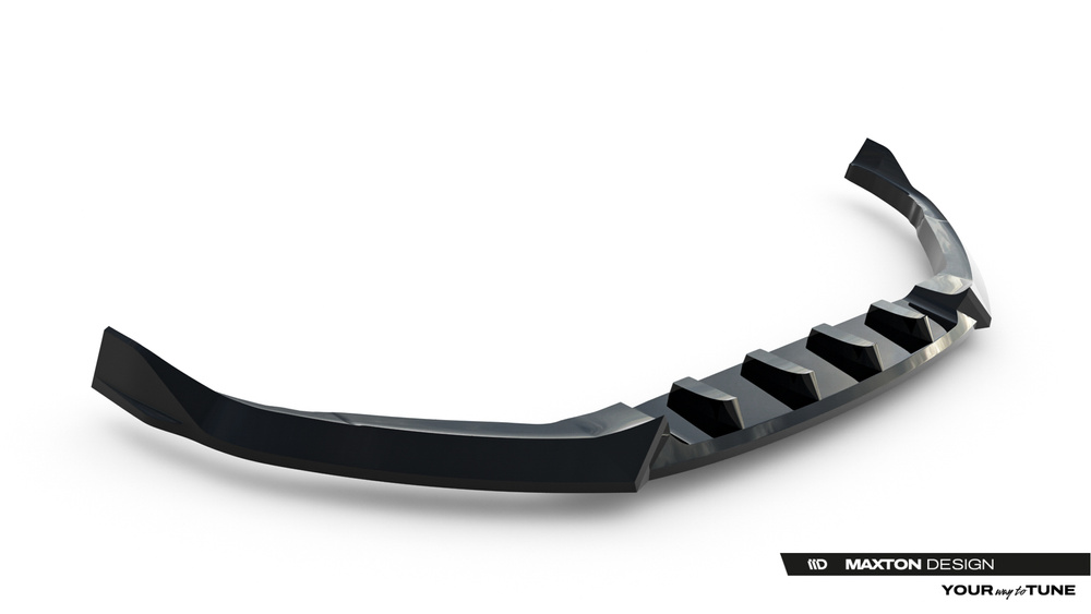 Front Splitter Opel Corsa F Facelift (Mk6 Facelift)