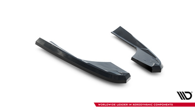Rear Side Splitters Audi RS3 8V FL Sedan