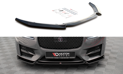 Front Splitter V.2 Jaguar XF R-Sport Mk2